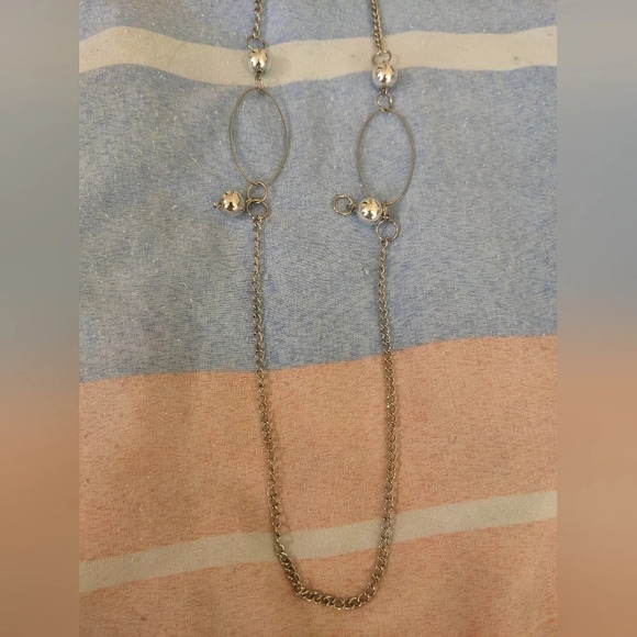 Silver Necklace - Picture 2 of 3